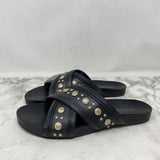 REBECCA MINKOFF WOMEN'S FLATS black 8.5