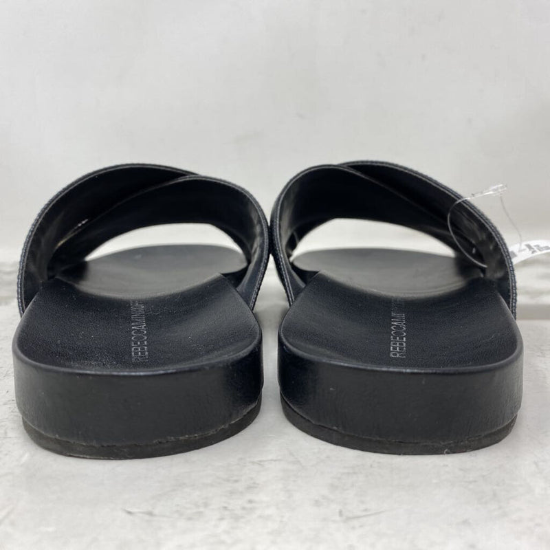 REBECCA MINKOFF WOMEN'S FLATS black 8.5