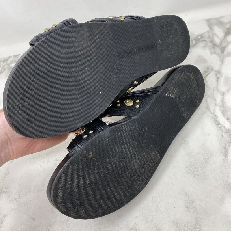 REBECCA MINKOFF WOMEN'S FLATS black 8.5