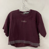 ADIDAS/STELLA MCCARTNEY WOMEN'S ACTIVE TOP plum M
