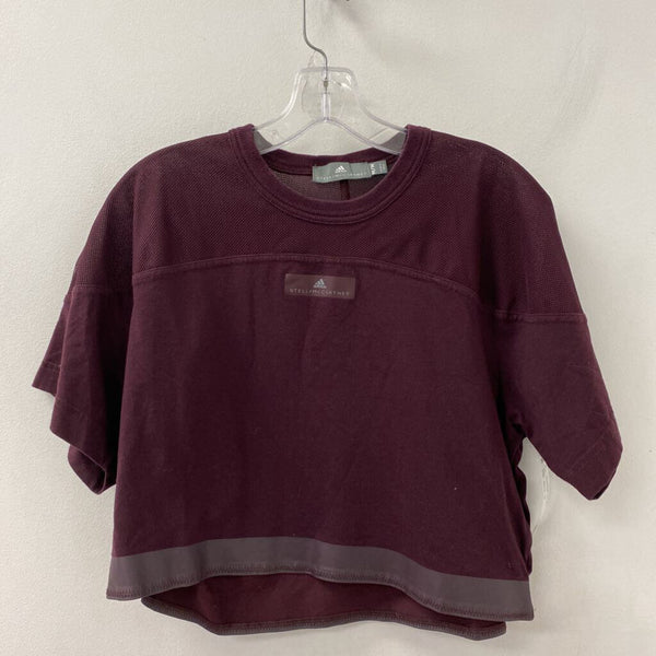 ADIDAS/STELLA MCCARTNEY WOMEN'S ACTIVE TOP plum M