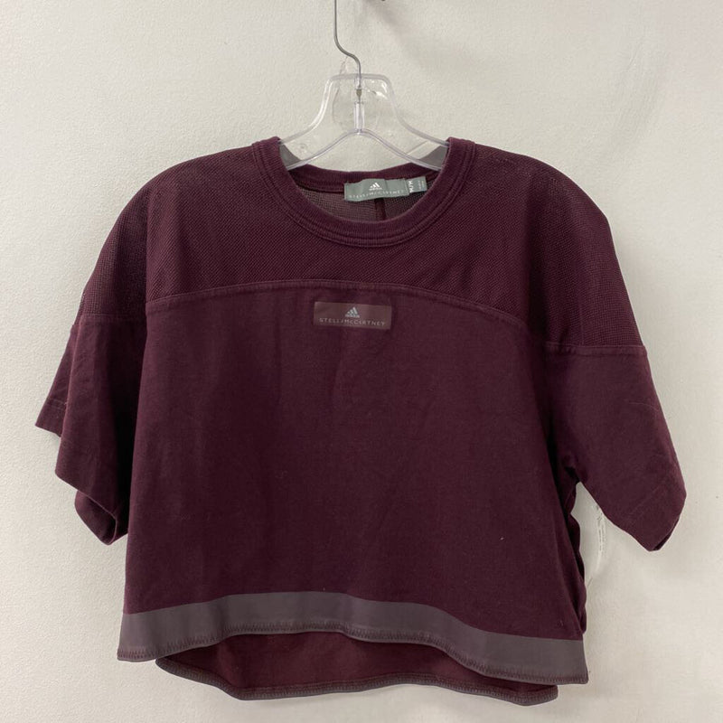 ADIDAS/STELLA MCCARTNEY WOMEN'S ACTIVE TOP plum M