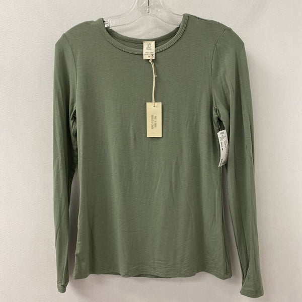 WOMEN'S TOP green M