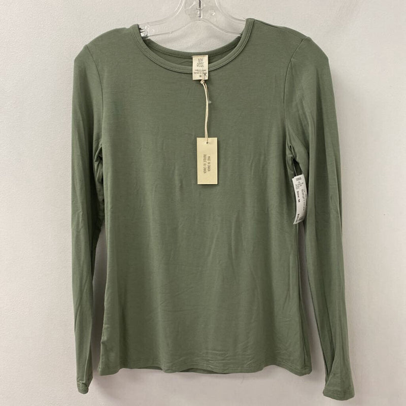 WOMEN'S TOP green M