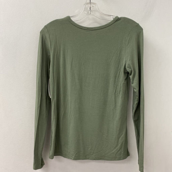 WOMEN'S TOP green M