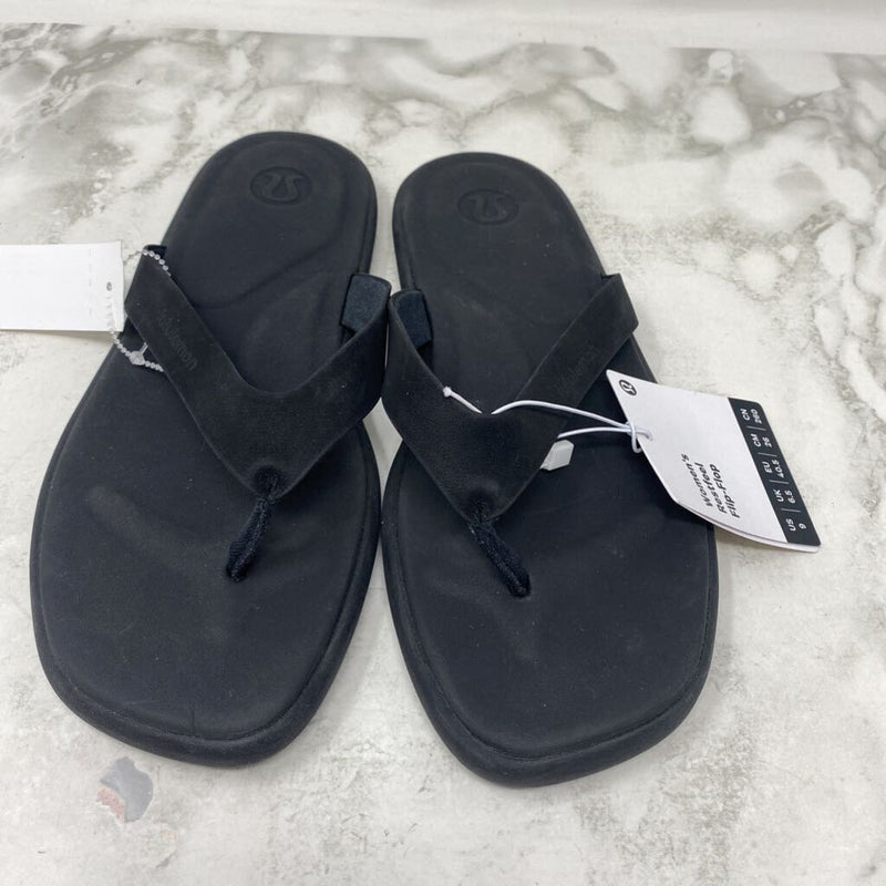 LULULEMON WOMEN'S SANDALS black 9