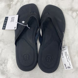 LULULEMON WOMEN'S SANDALS black 9