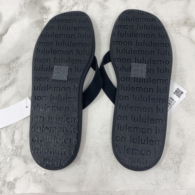 LULULEMON WOMEN'S SANDALS black 9