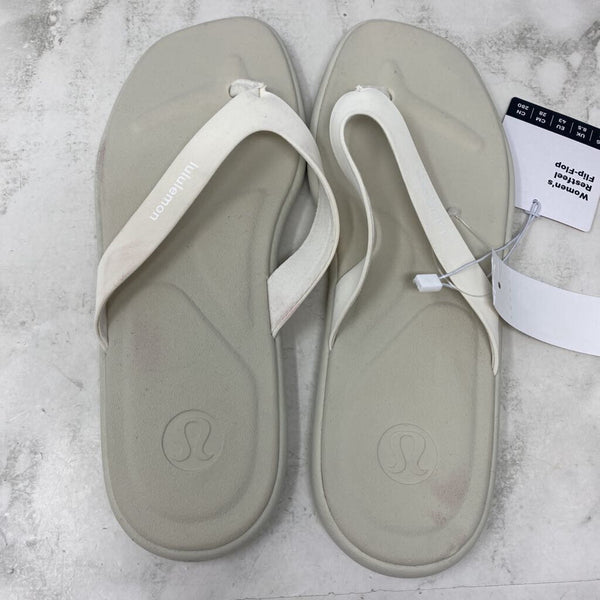 LULULEMON WOMEN'S SANDALS cream 11