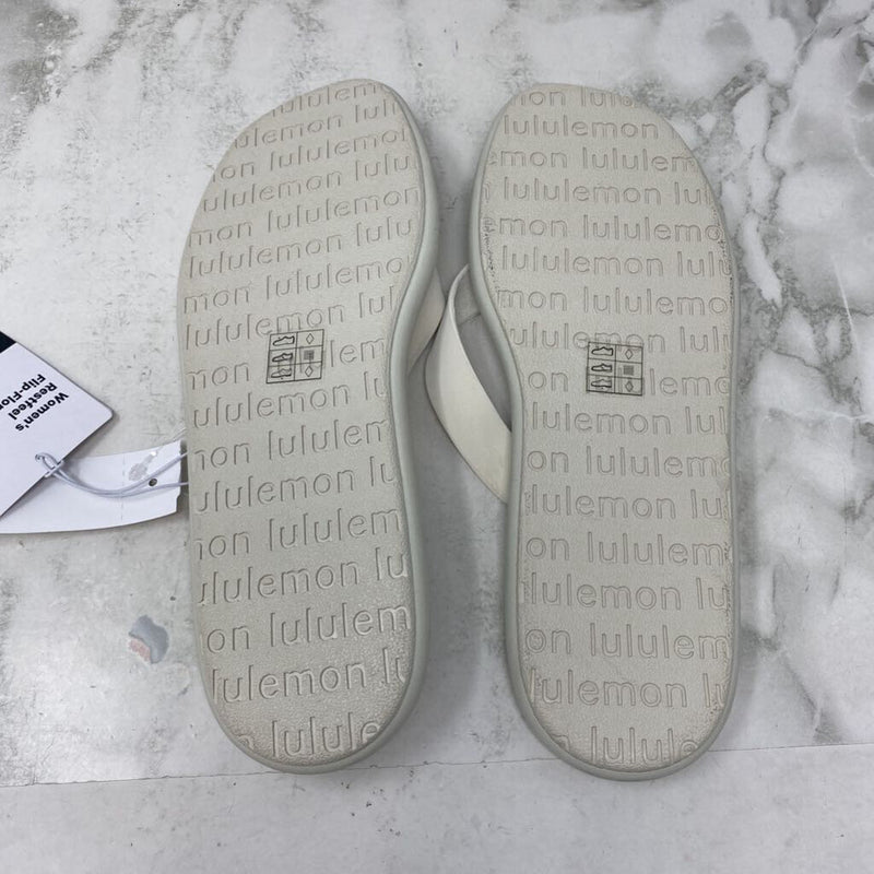 LULULEMON WOMEN'S SANDALS cream 11