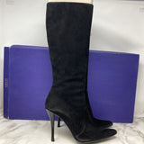 STUART WEITZMAN WOMEN'S BOOTS black 7.5