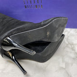 STUART WEITZMAN WOMEN'S BOOTS black 7.5