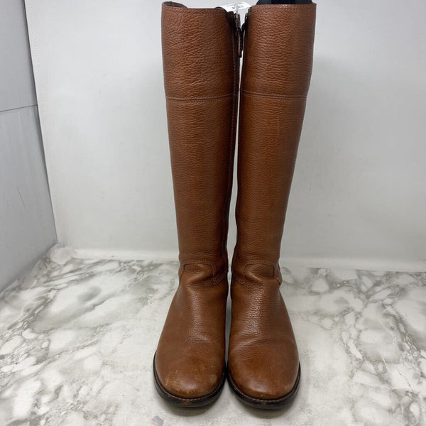 TORY BURCH WOMEN'S BOOTS cognac 7