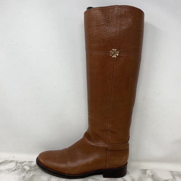 TORY BURCH WOMEN'S BOOTS cognac 7