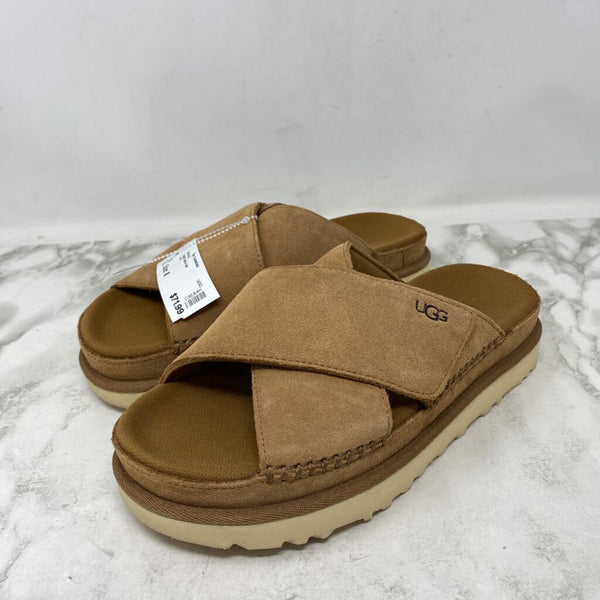 UGG WOMEN'S SANDALS tan 8