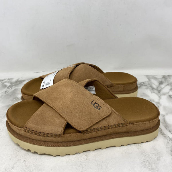 UGG WOMEN'S SANDALS tan 8
