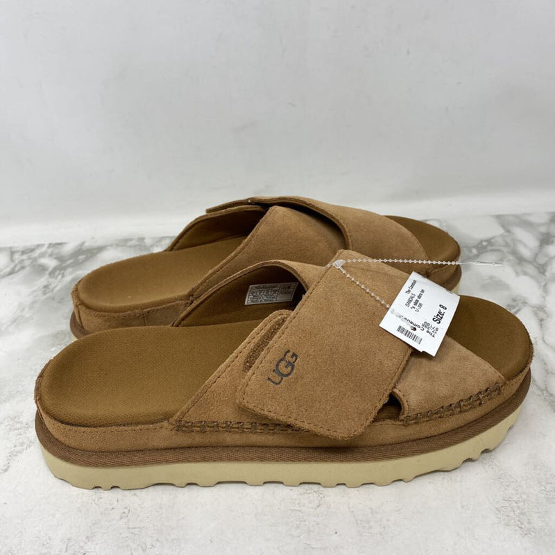 UGG WOMEN'S SANDALS tan 8