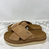 UGG WOMEN'S SANDALS tan 8