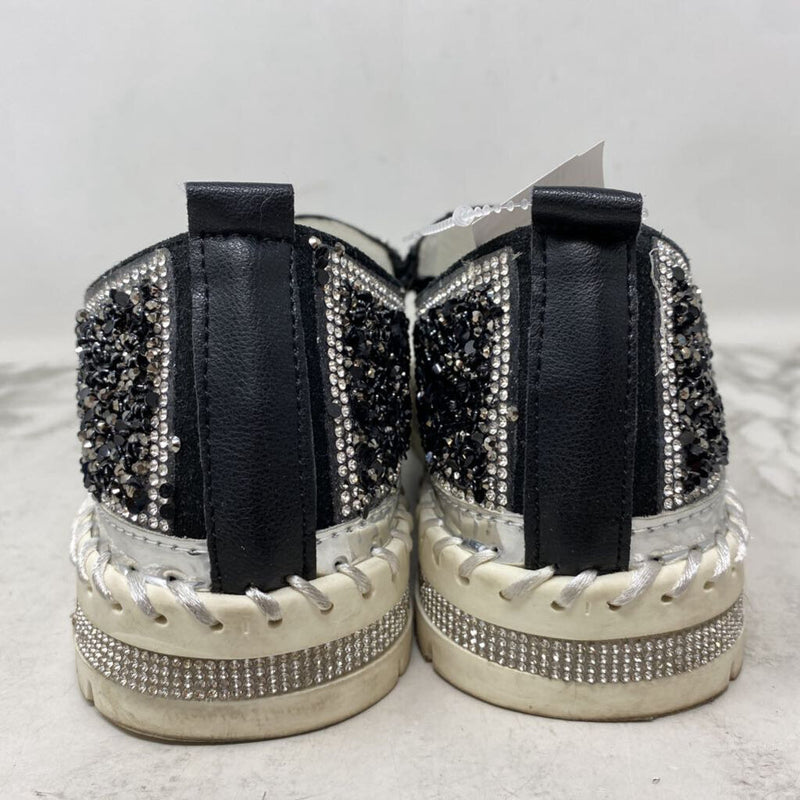 WOMEN'S SNEAKERS black silver 42