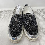 WOMEN'S SNEAKERS black silver 42