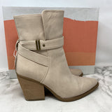 NATURALIZER WOMEN'S BOOTS beige 6.5