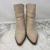 NATURALIZER WOMEN'S BOOTS beige 6.5