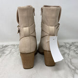 NATURALIZER WOMEN'S BOOTS beige 6.5
