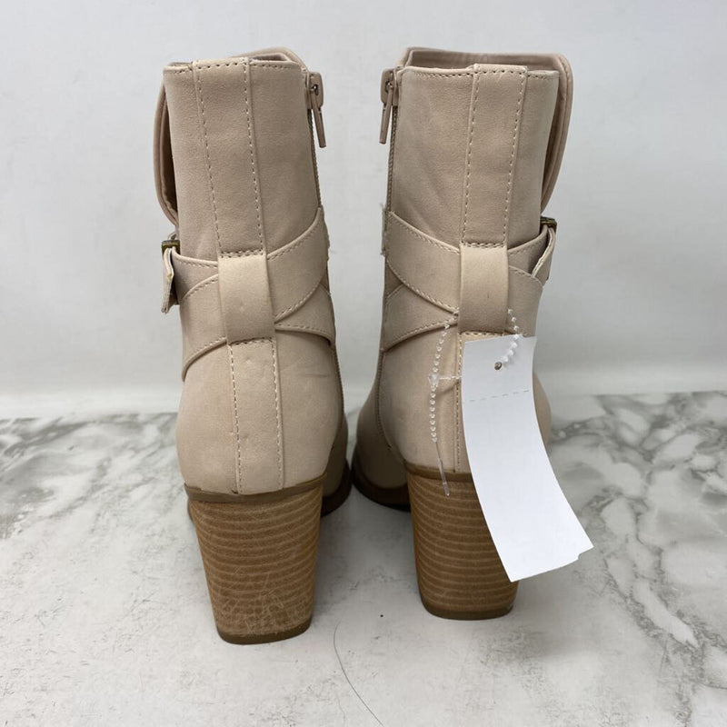 NATURALIZER WOMEN'S BOOTS beige 6.5