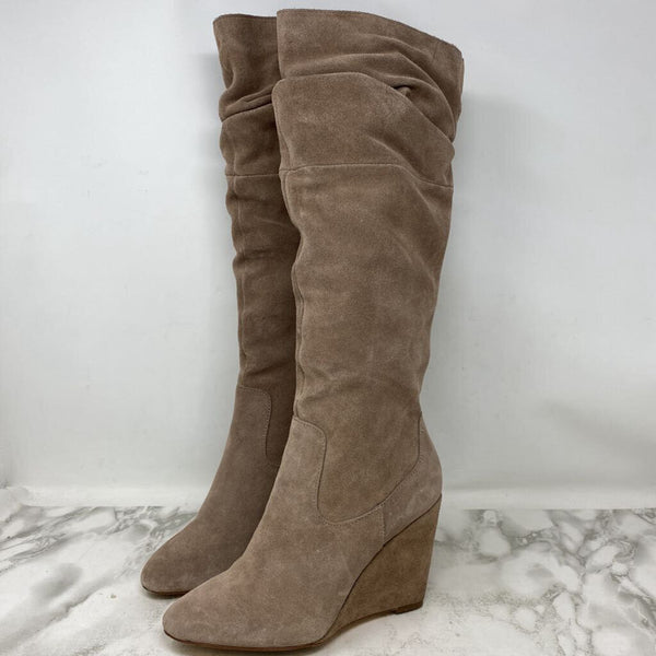 STEVE MADDEN WOMEN'S BOOTS faun 6.5