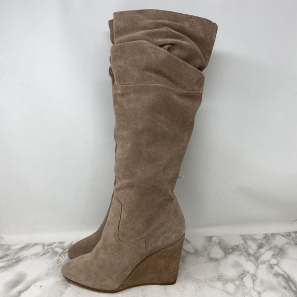 STEVE MADDEN WOMEN'S BOOTS faun 6.5