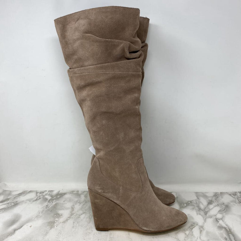 STEVE MADDEN WOMEN'S BOOTS faun 6.5