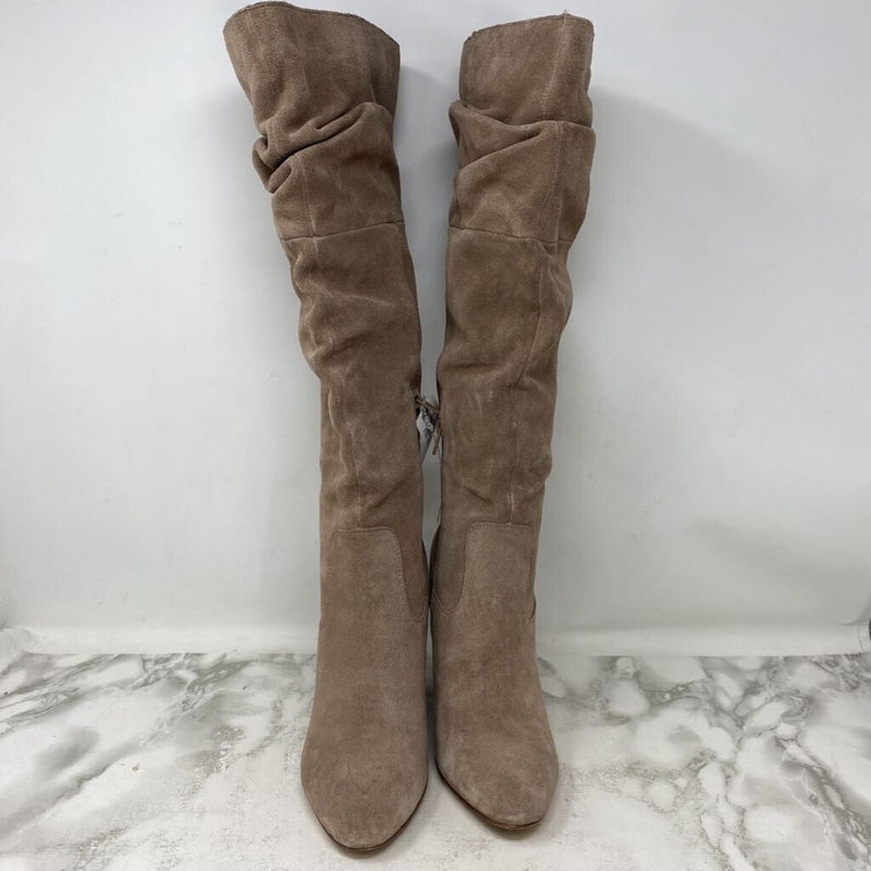 STEVE MADDEN WOMEN'S BOOTS faun 6.5