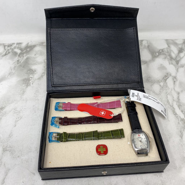 Swiss Military WOMEN'S WATCH black multi