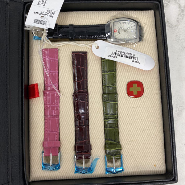 Swiss Military WOMEN'S WATCH black multi