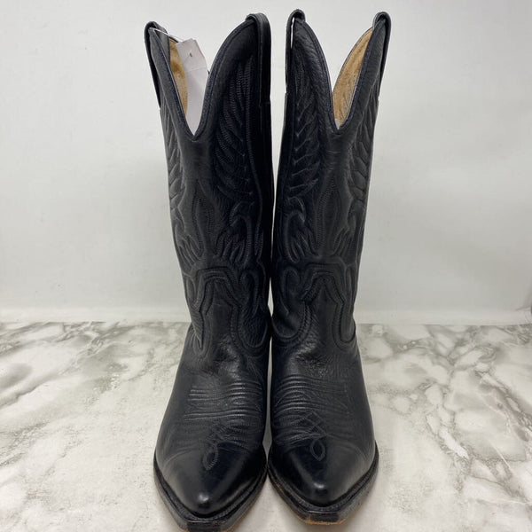 WOMEN'S BOOTS black 7