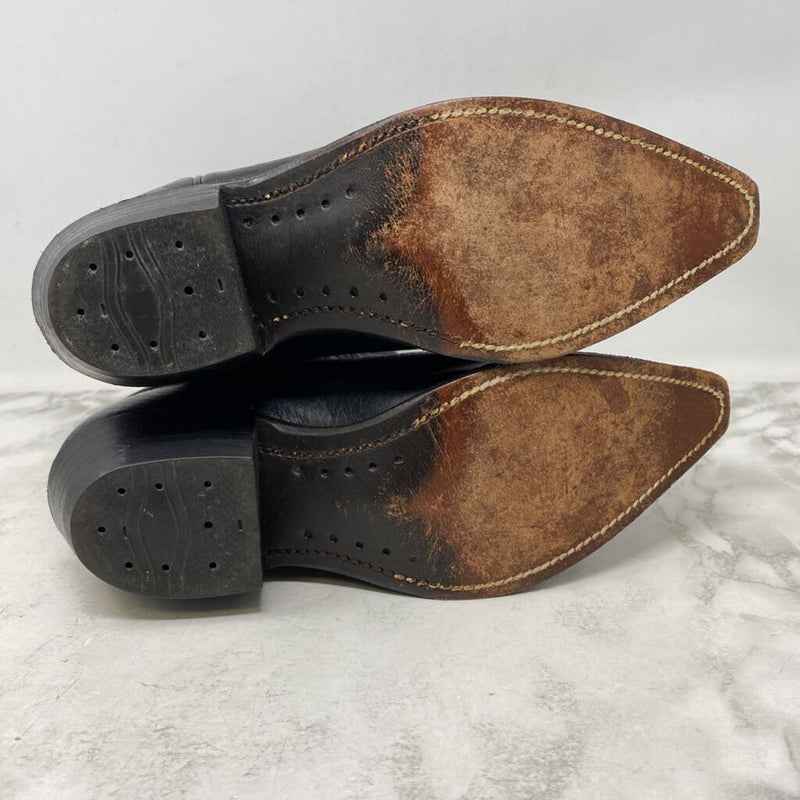 WOMEN'S BOOTS black 7