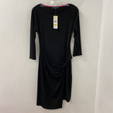JNY jones new york WOMEN'S DRESS black M