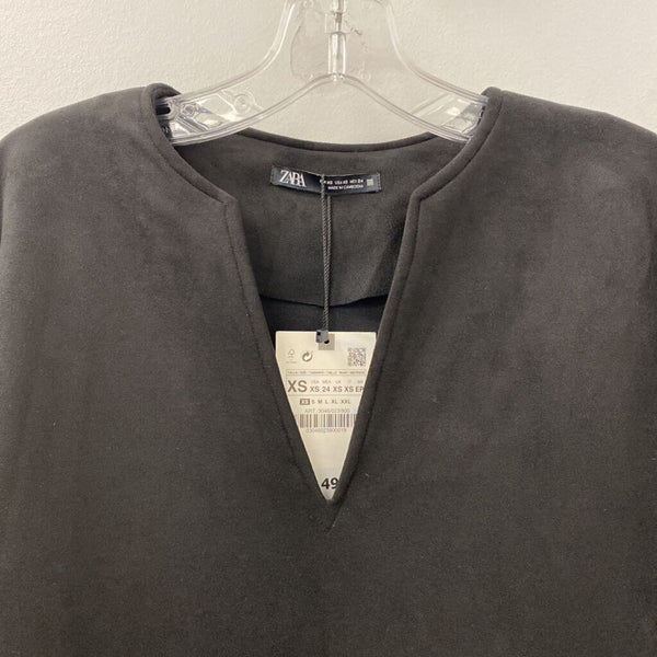 ZARA WOMEN'S DRESS black XS
