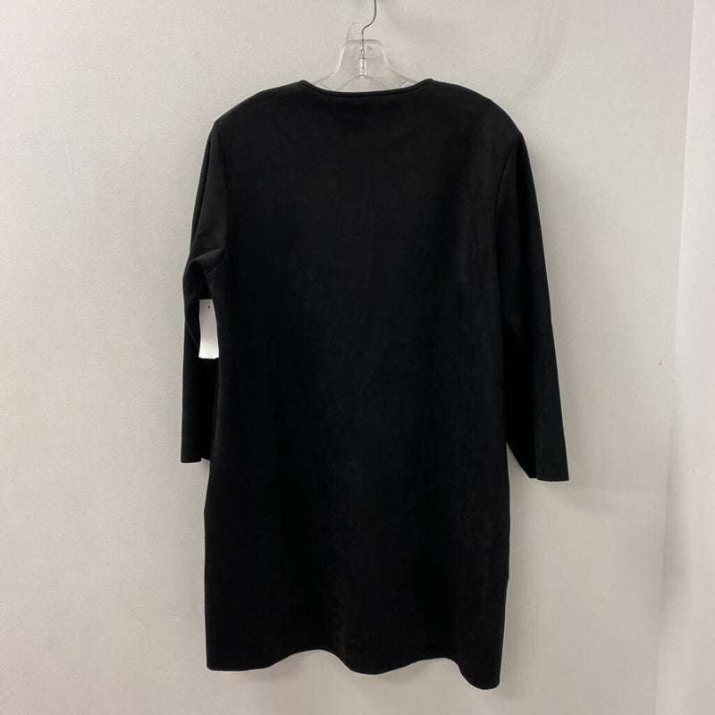 ZARA WOMEN'S DRESS black XS