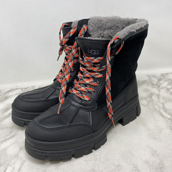 UGG WOMEN'S BOOTS WINTER black grey 9