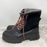 UGG WOMEN'S BOOTS WINTER black grey 9