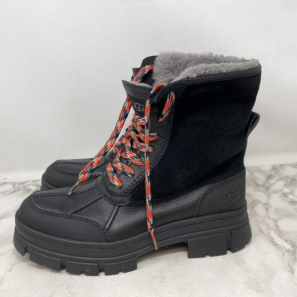 UGG WOMEN'S BOOTS WINTER black grey 9