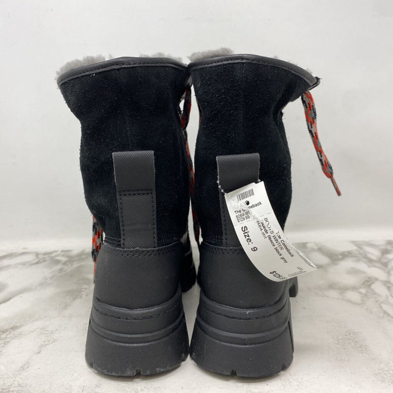 UGG WOMEN'S BOOTS WINTER black grey 9