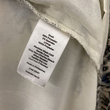 TALBOTS WOMEN'S DRESS cream blue black mix XL