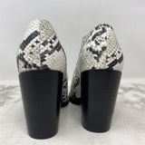 KENDALL & KYLIE WOMEN'S FOOTWEAR reptile print 7.5