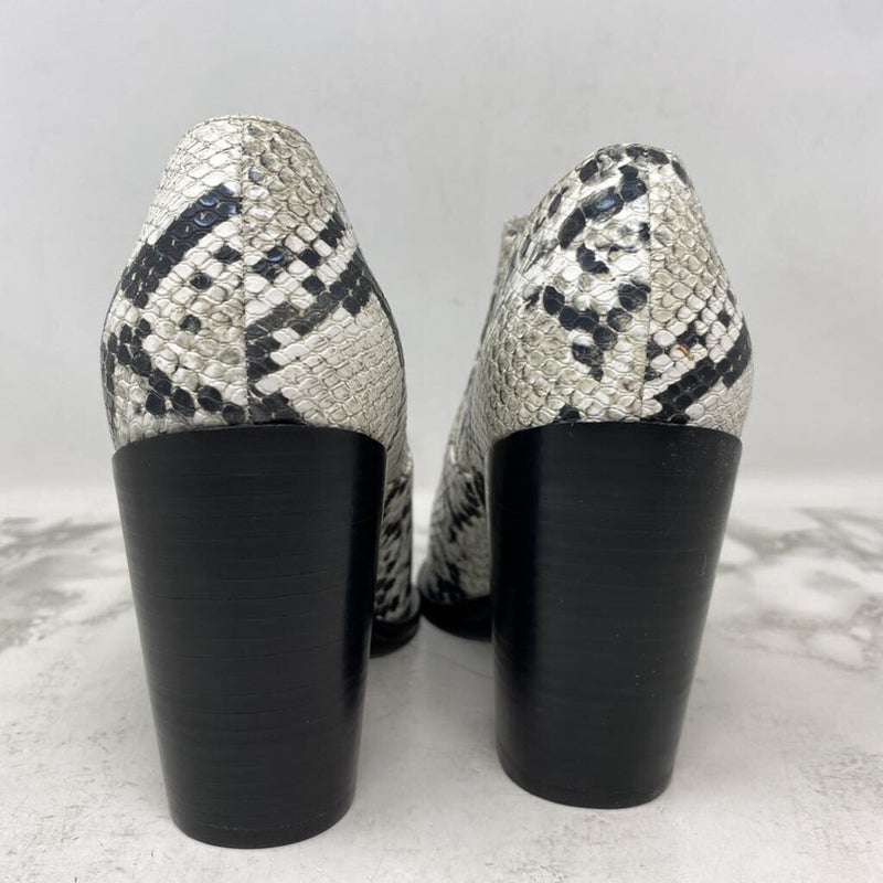 KENDALL & KYLIE WOMEN'S FOOTWEAR reptile print 7.5