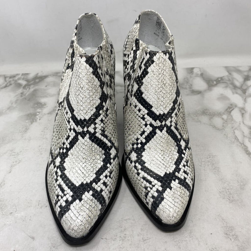 KENDALL & KYLIE WOMEN'S FOOTWEAR reptile print 7.5