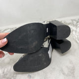 KENDALL & KYLIE WOMEN'S FOOTWEAR reptile print 7.5