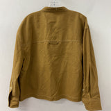 Banana Republic WOMEN'S BLOUSE/SHIRT tan LP