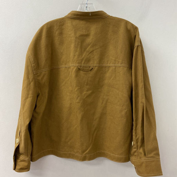 Banana Republic WOMEN'S BLOUSE/SHIRT tan LP